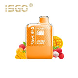 ISGO NEW YORK 8000 PUFFS Disposable