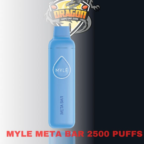 MYLE META BAR 2500 PUFFS DISPOSABLE