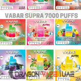 VABAR SUPRA 7000 PUFFS DISPOSABLE