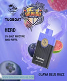 TUGBOAT HERO 8000 PUFFS