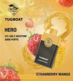 NEW TUGBOAT HERO 8000 PUFFS IN DUBAI