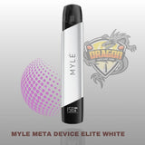 MYLE META DEVICE ELITE WHITE