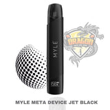 MYLE META DEVICE JET BLACK