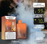 Nerd Fire 8000 Puffs Disposable Vape 2% Nicotine DUBAI