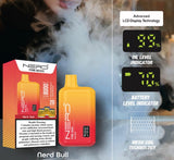 Nerd Fire 8000 Puffs Disposable Vape 2% Nicotine DUBAI