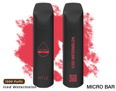 MYLE MICRO BAR 1500 PUFFS 20MG