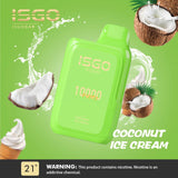 ISGO Bar 10000 Puffs Disposables Vape 5%