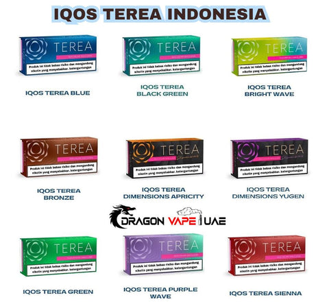 BUY NEW IQOS TEREA INDONESIA VERSTION ALL FLAVOR UAE