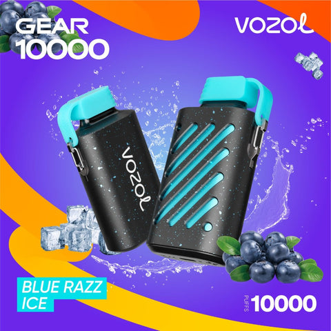 New VOZOL GEAR 10000 PUFFS DISPOSABLE VAPE DUBAI