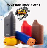 YOGI BAR 8000 PUFFS DISPOSABLE VAPE IN DUBAI UAE