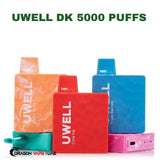 NEW UWELL DK 5000 PUFFS DISPOSABLE VAPE IN DUBAI UAE