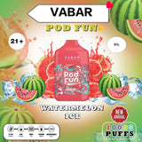 NEW VABAR POD FUN 10000 PUFFS DISPOSABLE KIT IN DUBAI UAE