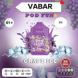 NEW VABAR POD FUN 10000 PUFFS DISPOSABLE KIT IN DUBAI UAE