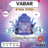 NEW VABAR POD FUN 10000 PUFFS DISPOSABLE KIT IN DUBAI UAE