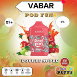 NEW VABAR POD FUN 10000 PUFFS DISPOSABLE KIT IN DUBAI UAE