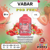 NEW VABAR POD FUN 10000 PUFFS DISPOSABLE KIT IN DUBAI UAE