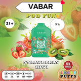 NEW VABAR POD FUN 10000 PUFFS DISPOSABLE KIT IN DUBAI UAE