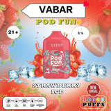 NEW VABAR POD FUN 10000 PUFFS DISPOSABLE KIT IN DUBAI UAE