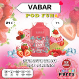 NEW VABAR POD FUN 10000 PUFFS DISPOSABLE KIT IN DUBAI UAE