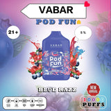 NEW VABAR POD FUN 10000 PUFFS DISPOSABLE KIT IN DUBAI UAE