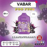 NEW VABAR POD FUN 10000 PUFFS DISPOSABLE KIT IN DUBAI UAE