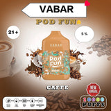 NEW VABAR POD FUN 10000 PUFFS DISPOSABLE KIT IN DUBAI UAE