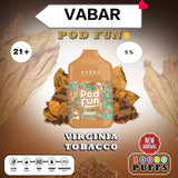 NEW VABAR POD FUN 10000 PUFFS DISPOSABLE KIT IN DUBAI UAE