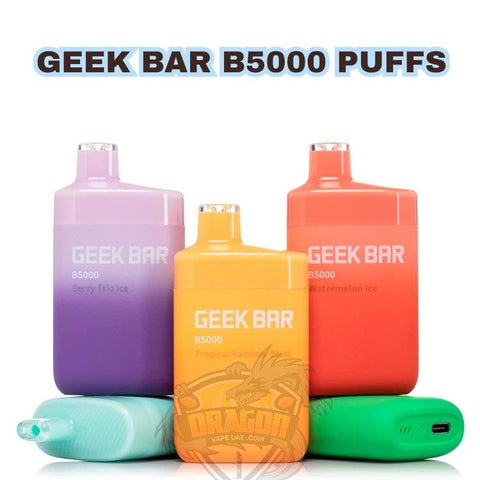 Buy  Geek Bar B5000 Puffs IN DUBAI UAE