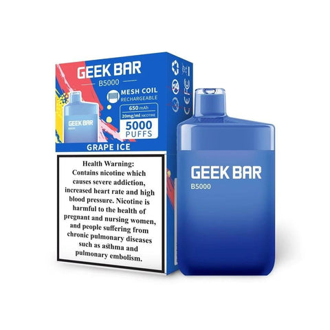 Buy  Geek Bar B5000 Puffs IN DUBAI UAE