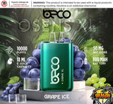 NEW BECO OSENS XL 10000 PUFFS DISPOSABLE VAPE IN DUBAI UAE