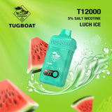 BUY Tugboat T12000 Disposable Vape 5% Nicotine in Dubai