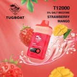 BUY Tugboat T12000 Disposable Vape 5% Nicotine in Dubai