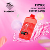 BUY Tugboat T12000 Disposable Vape 5% Nicotine in Dubai