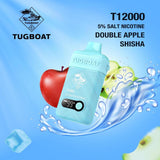 BUY Tugboat T12000 Disposable Vape 5% Nicotine in Dubai