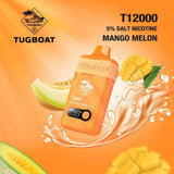 BUY Tugboat T12000 Disposable Vape 5% Nicotine in Dubai