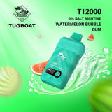 BUY Tugboat T12000 Disposable Vape 5% Nicotine in Dubai