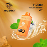 BUY Tugboat T12000 Disposable Vape 5% Nicotine in Dubai