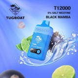 BUY Tugboat T12000 Disposable Vape 5% Nicotine in Dubai