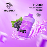 BUY Tugboat T12000 Disposable Vape 5% Nicotine in Dubai