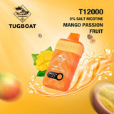 BUY Tugboat T12000 Disposable Vape 5% Nicotine in Dubai