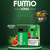 FUMMO KING DISPOSABLE 6000 PUFFS 20MG IN UAE