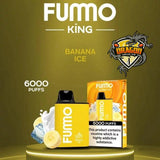 FUMMO KING DISPOSABLE 6000 PUFFS 20MG IN UAE