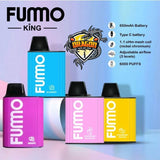 FUMMO KING DISPOSABLE 6000 PUFFS 20MG IN UAE