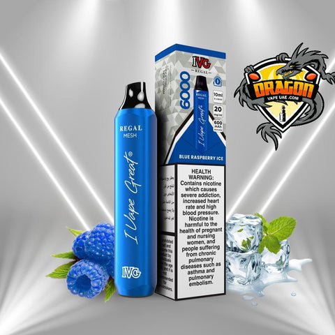 IVG REGAL 6000Puffs 20MG Nicotine