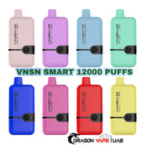 NEW VNSN SMART 12K Puffs IN DUBAI