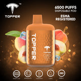 New Topper 6500 Puffs Disposable Vape In DUBAI