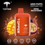 New Topper 6500 Puffs Disposable Vape In DUBAI