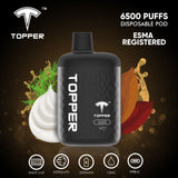 New Topper 6500 Puffs Disposable Vape In DUBAI