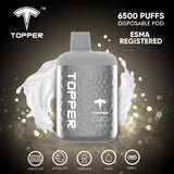 New Topper 6500 Puffs Disposable Vape In DUBAI