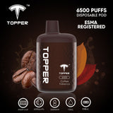 New Topper 6500 Puffs Disposable Vape In DUBAI